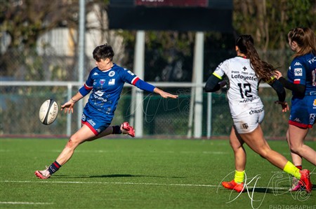 FFR 2025 - Réserve Fém - Grenoble vs Toulouse