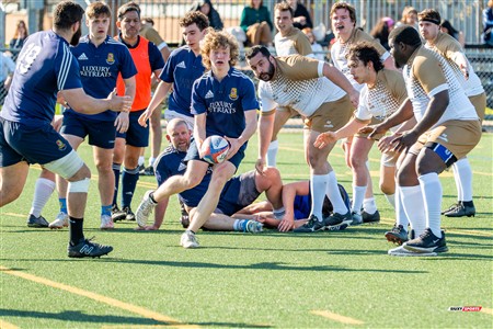 RQ 2025 - LPR3 M - Montréal Phénix Rugby (42) vs (5) Sainte-Anne-De-Bellevue RFC - Match