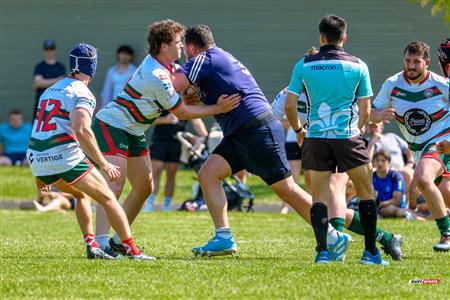 RQ 2025 - Super Ligue M - SABRFC (43) vs (29) Rugby Club de Montréal