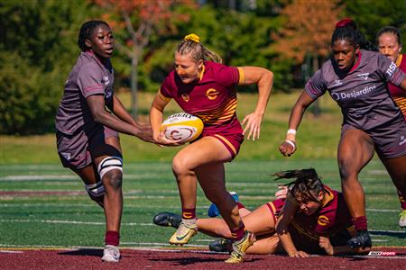 RSEQ 2025 - Rugby F - Semi Final - Concordia U. vs Ottawa U.