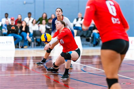 RSEQ 2025 - Volleyball F - ETS (0) vs (3) Université Laval