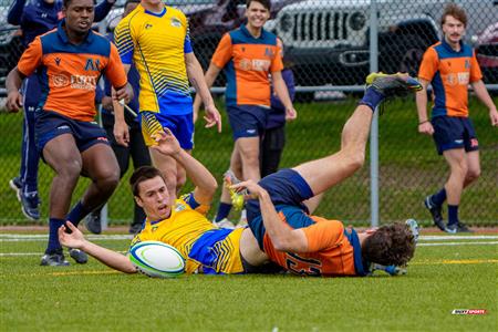 RSEQ 2025 - Rugby Masc Coll - John Abbott vs André Laurendeau