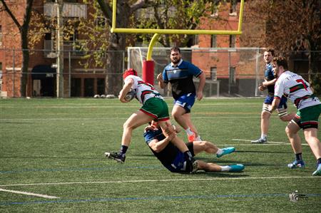 RQ 2025 - SL M - Parc Olympique vs Rugby Club de Montréal