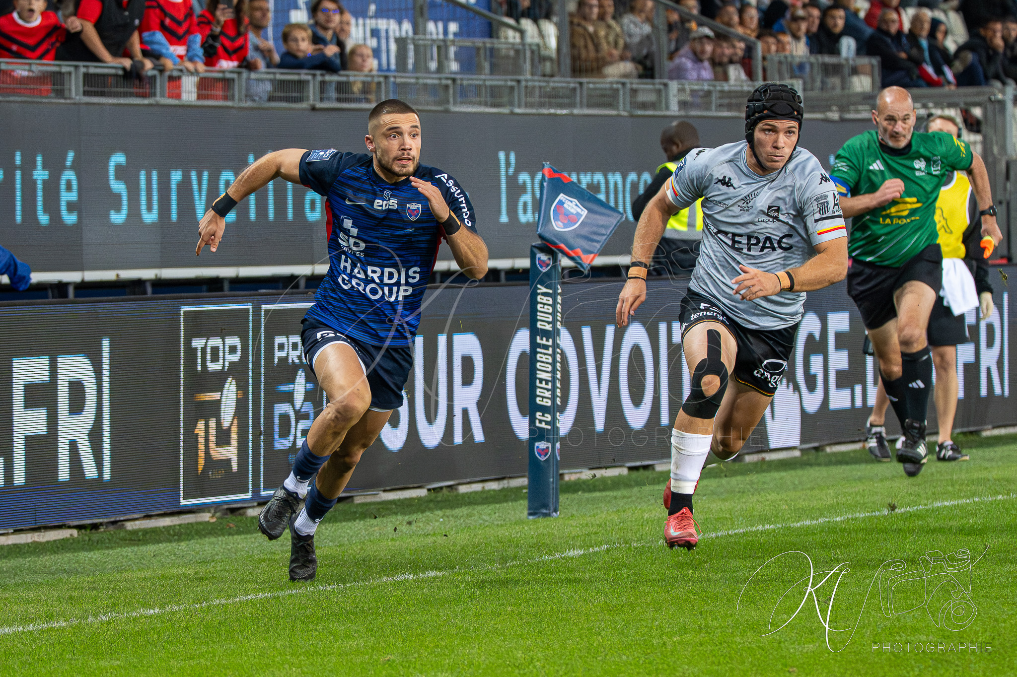  FC Grenoble Rugby - Provence - Rugby - FFR 2025 - PRO D2 - FC Grenoble vs Provence (#FFR25PD2GP10) Photo by: Karine Valentin | Siuxy Sports 2025-10-03