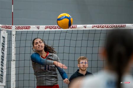 RSEQ 2025 - Volleyball F - ETS vs U. de Montréal