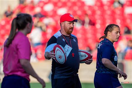 Canada vs USA Rugby F - Aug 1 2025 - Before the Game