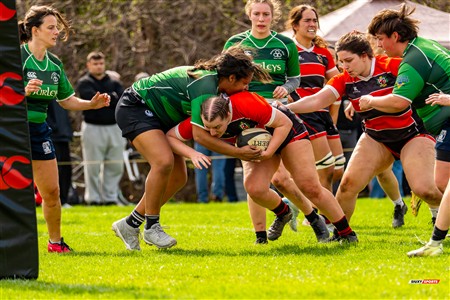 2025 - 4th annual Cat Polson Cup - Beaconsfield vs Montreal Irish