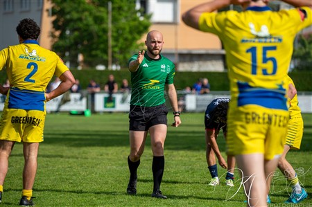 FFR 2025 - Espoirs - FC Grenoble vs ASM Clermont Auvergne