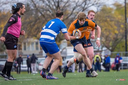 RSEQ 2025 - Demi-finale Rugby M - Cegep André-Laurendeau vs College Dawson