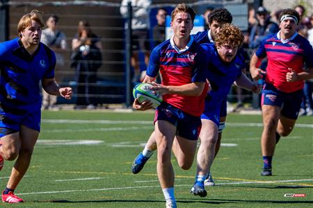 RSEQ 2025 - Rugby M - Université de Montréal vs ETS - Reel B