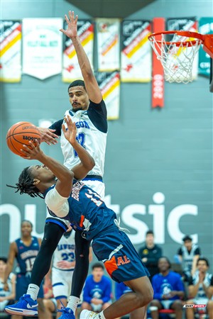 RSEQ 2025 - Basketball M - D2 Sud-Ouest - Champ de Conf - Dawson (84) vs (79) André Laurendeau