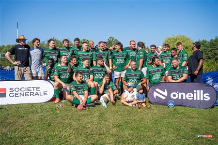 RQ 2025 - Final LP1 Masc - Montréal Irish vs Montréal Wanderers