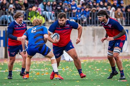 RSEQ 2025 - Rugby M - Finale - ETS vs Université de Montréal - Match