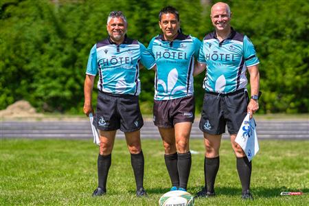 RQ 2025 - Super Ligue M - SABRFC (43) vs (29) Rugby Club de Montréal