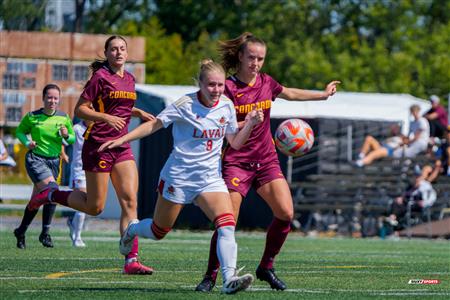 RSEQ 2025 - Soccer Fém - Concordia vs Université Laval