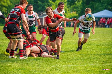 RQ 2025 - Super Ligue Masculine - Beaconsfield RFC (47) vs (20) Rugby Club de Montréal - Match