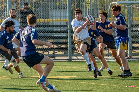 RQ 2025 - LPR3 M - Montréal Phénix Rugby (42) vs (5) Sainte-Anne-De-Bellevue RFC - Match