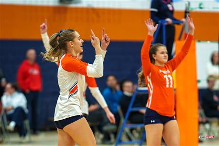 RSEQ 2025 - Volleyball F D1 - André Laurendeau vs Édouard-Montpetit