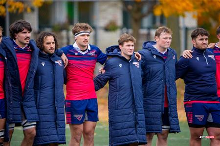 RSEQ 2025 - Rugby M - Démi Finale - ETS vs Bishop's - Avant & Après Match