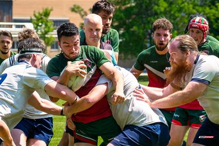 RQ 2025 - SL M Rés - SABRFC (17) vs (24) Rugby Club de Montréal