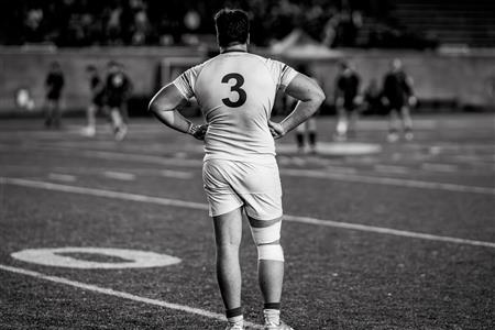 RSEQ 2025 - Rugby M - Demi Finale - McGill vs Université de Montréal - Match - BW