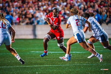 Canada vs USA Rugby F - Aug 1 2025 - Game - 2nd half