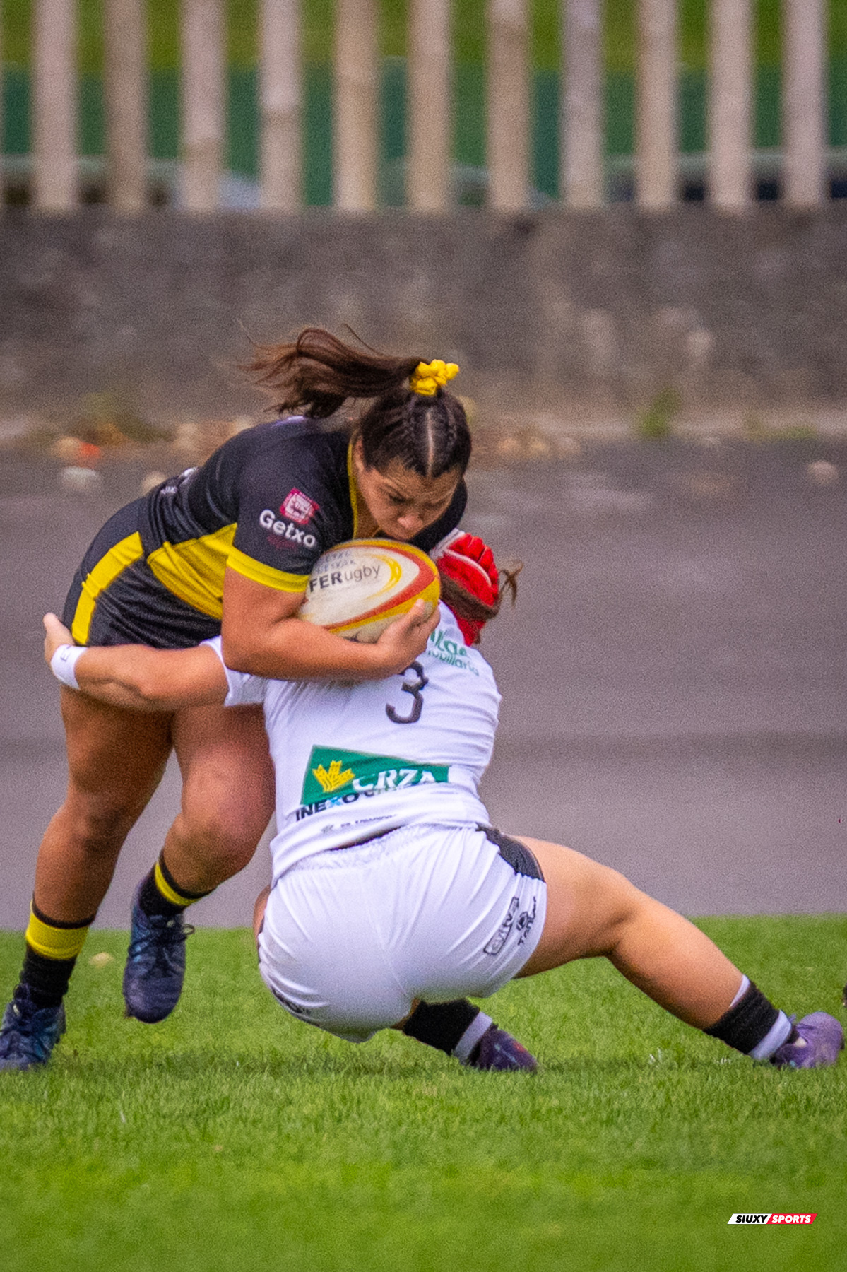  Getxo Artea Rugby Taldea - Club de Rugby El Salvador - Rugby - FER 2025 - Liga Iberdrola - Getxo Artea RT vs Club de Rugby El Salvador (#FER25LIGAEL11) Photo by: Fredy Monfoto | Siuxy Sports 2025-11-15