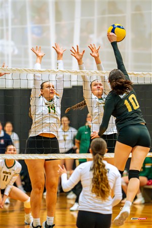 RSEQ 2025 - Volleyball F D2 - Championnat de Conférence - Saint-Jean (2) vs (0) Valleyfield