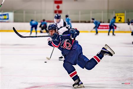 RSEQ 2025 - Hockey M D2 - Piranhas ETS vs Torrents Université du Québec en Outaouais - Avant Match