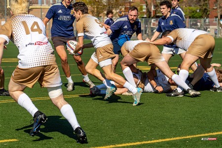 RQ 2025 - LPR3 M - Montréal Phénix Rugby (42) vs (5) Sainte-Anne-De-Bellevue RFC - Match