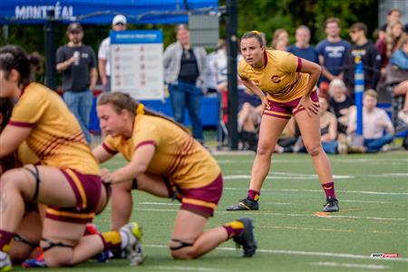 RSEQ 2025 - Rugby F - U. de Montréal vs U. Concordia - 1st half