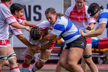 RSEQ 2025 - Rugby F - McGill vs U. de Montréal