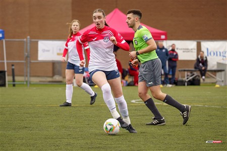 L1QC 2025 F - CS de St-Hubert (0) vs (4) AS Chaudière Ouest