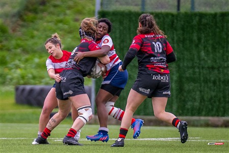 FER 2025 - Liga Vasca Femenina - UBR Neskak (38) vs (21) Gaztedi Rugby Taldea