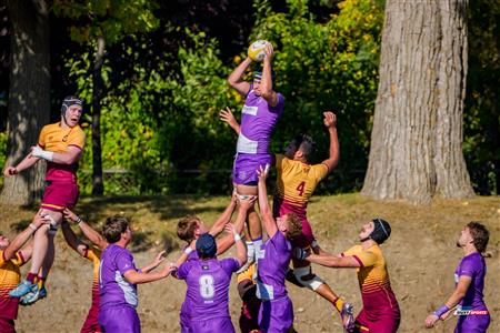 RSEQ 2025 - Rugby M - Concordia vs Bishop's