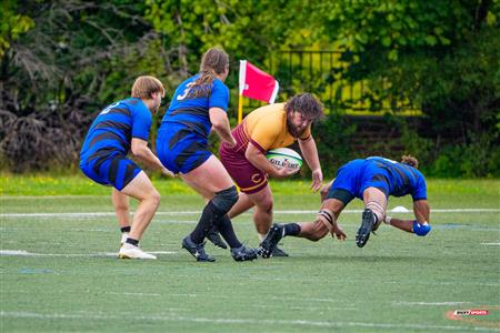 RSEQ 2025 - Rugby M - Université de Montréal vs Concordia University - Première mi-temps