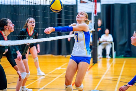 RSEQ 2025 - Volleyball F D2 - Championnat de Conférence - John-Abbott (1) vs (2) Lionel-Groulx