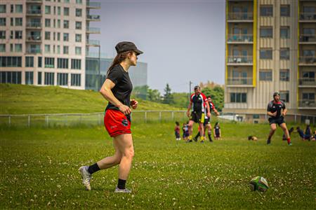 RQ 2025 - SL F - Club de Rugby de Québec (54) vs (12) TMR