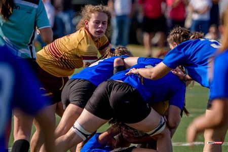 RSEQ 2025 - Rugby F - U. de Montréal vs U. Concordia - 2nd half