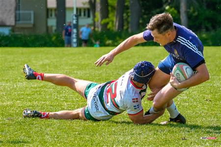 RQ 2025 - Super Ligue M - SABRFC (43) vs (29) Rugby Club de Montréal