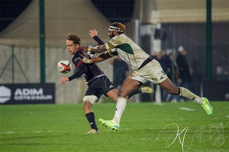 FFR 2025 - Pro D2 - Stade Niçois (7) vs (15) US Montauban