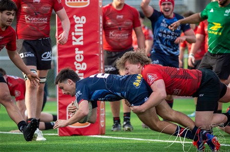 FFR 2025 - Crabos - FC Grenoble Rugby vs US Oyonnax Rugby