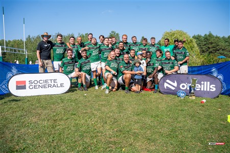 RQ 2025 - Final LP1 Masc - Montréal Irish vs Montréal Wanderers