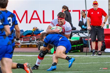RSEQ 2025 - Rugby M - McGill University vs Université de Montréal