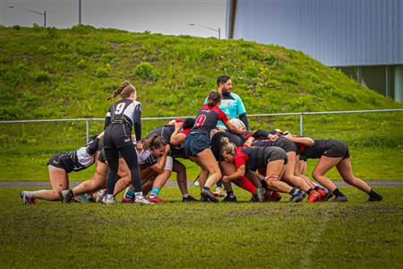 RQ 2025 - LPR2 F - Club de Rugby de Québec (0) vs (39) Saint-Georges Lumberjacks