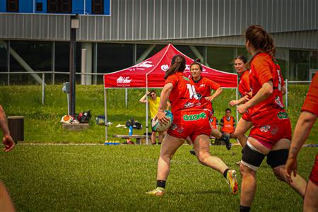 RQ 2025 - SL F - Club de Rugby de Québec (54) vs (12) TMR