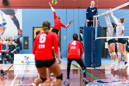 RSEQ 2025 - Volleyball F - ETS (0) vs (3) Université Laval