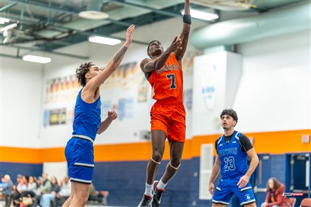 RSEQ 2025 - Basketball M D2 - André Laurendeau (66) vs (75) Dawson College