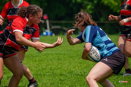 RQ 2025 - LPR2 F - Beaconsfield RFC (32) vs (42) Montreal Irish RFC & Locks St-Lambert