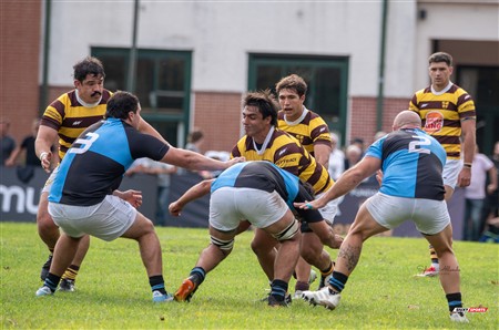 URBA 2025 - Top 12 - 2da fecha -  Belgrano Athletic (24) vs (20) CUBA